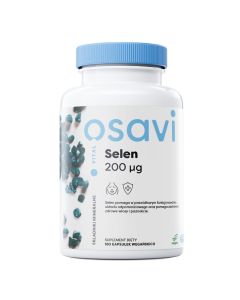 Osavi Selen 200 mcg - Wspomaga układ immumologiczny - 180 kapsułek