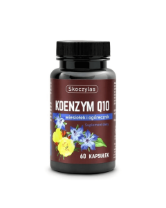 Koenzym Q10 z wiesiołkiem i ogórecznikiem Skoczylas - 60 kapsułek