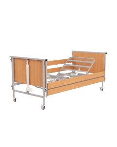 Łóżko rehabilitacyjne sterowane elektrycznie - Dream-Tim Timago - Metalowe