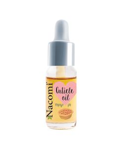 Olejek do pielęgnacji skórek Nacomi Papaya Pie -  Świeże ciasto z papają - 15 ml