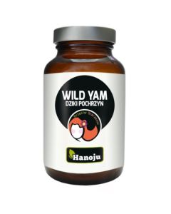 HANOJU Dziki Pochrzyn (Wild Yam) - 90 kaps. - Przeciw starzeniu