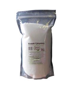 Kwas cytrynowy Natur Planet 500 g
