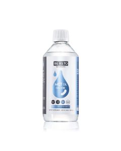 BeKeto Olej MCT C8+C10 - Naturalne źródło energii -100, 500 lub 1000 ml