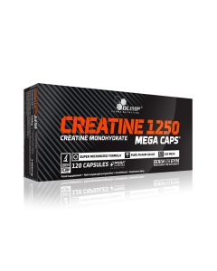 Olimp Creatine 1250 Mega Caps - 120 Kapsułek