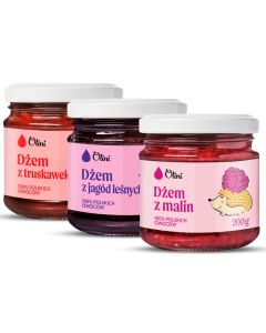 Dżem z malin dla dzieci Olini