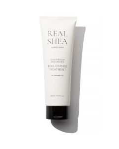 Kuracja do włosów zniszczonych Real Shea Rated Green - 240 ml