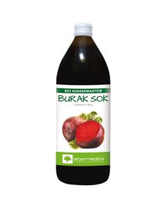 Alter Medica Sok 100% Burak 1000 ml *długi termin przydatności*