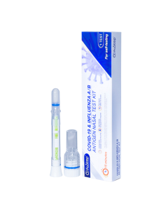 Test antygenowy na obecność COVID-19 i grypy typu A/B w wymazie z nosa FaStep - Hydrex