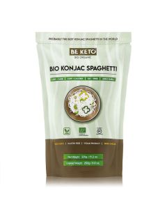 BeKeto - Makaron Konjac Spaghetti - dieta keto, wegan, wegetarian - 320g