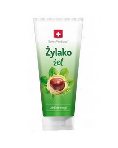 Żylako żel SwissMedicus - na ciężkie nogi - 200 ml