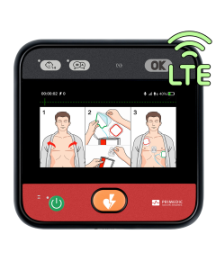 Defibrylator AED Primedic myPAD LCD4,3" 4G CPR Feedback (REF:97984)