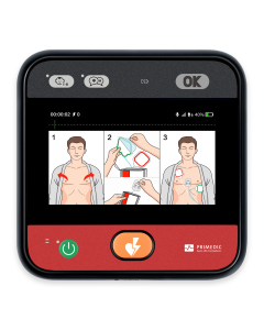 Defibrylator AED Primedic myPAD LCD 4,3" CPR Feedback (REF:97980)