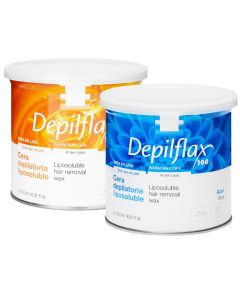 Naturalny wosk do depilacji puszka Depilflax – 500 ml