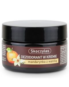 Dezodorant w kremie mandarynka z wanilią