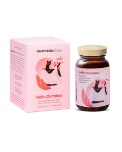 Health Labs Care FeMe Complex źródło żelaza - 60 kapsułek