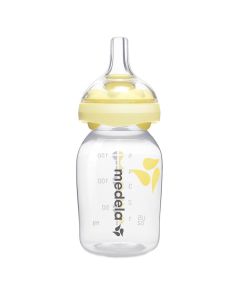 Medela Calma butelka ze smoczkiem 150 ml lub 250 ml
