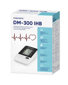 Diagnostic DM-300 IHB ciśnieniomierz automatyczny do pomiaru ciśnienia krwi i pulsu