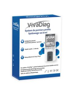 Diather ViVaDiag aparat do pomiaru profilu lipidowego