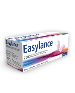 Diather EASYLANCE 200 STERYLNYCH BEZPIECZNYCH NAKŁUWACZY JEDNORAZOWEGO UŻYTKU 21G 2,4 mm