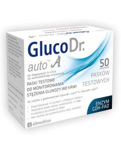 Diather GlucoDr. Auto A Paski Testowe
