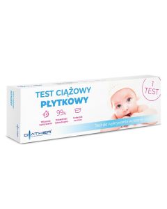 Diather Test Ciążowy hCG Płytkowy