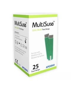 Diather MultiSure Paski9 do pomiaru kwasu moczowego
