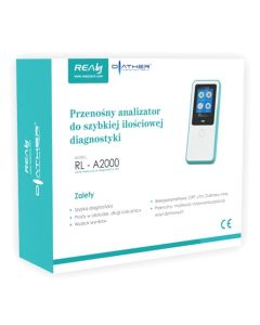 Diather Przenośny analizator do szybkiej, ilościowej diagnostyki