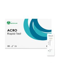 TEST STREP A (20 szt.) do wykrywania Streptococcus