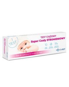Diather Test Ciążowy Super Czuły Strumieniowy