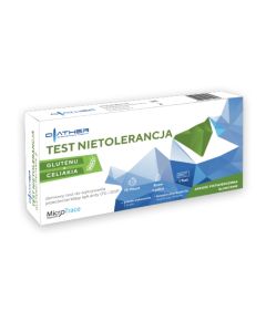 Diather TEST NIETOLERANCJA gluten + celiakia
