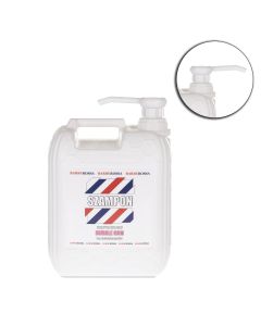 Barberossa Szampon do włosów Bubble Gum dla profesjonalistów - 2 L
