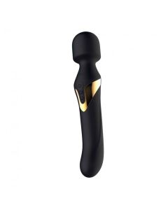 Dorcel Dual Orgasms Gold 2W1 - Wibrator dwustronny + masażer