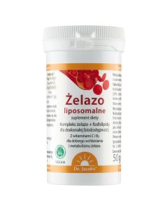Dr Jacobs Żelazo liposomalne 50g