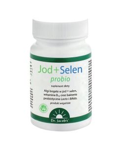 Dr Jacobs Jod + Selen probio