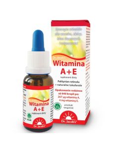 Dr Jacobs Witamina A+E