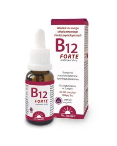 Dr Jacobs Witamina B12 forte