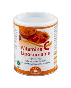 Dr Jacobs Witamina C liposomalna 150g