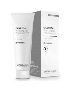 Pasta do zębów Whitewash Charcoal Whitening wybielająca - 75 ml