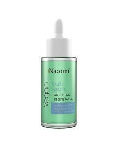 Serum do twarzy przeciwzmarszczkowe Anti Aging Regenerating Nacomi - 40 ml