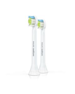 Końcówki wymienne do szczoteczek Philips Sonicare DiamondClean MINI HX6072/27 (2szt)