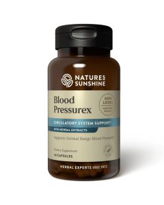 Nature's Sunshine - Blood Pressurex na krążenie - 60 kapsułek