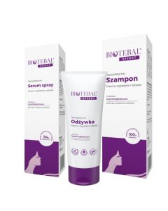 Zestaw Biotebal Effect - kompleksowa kuracja przeciw wypadaniu włosów