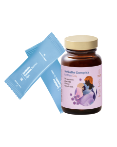 Health Labs Care FertileMe Complex for Men - zestaw 30 kapsułek + 30 saszetek