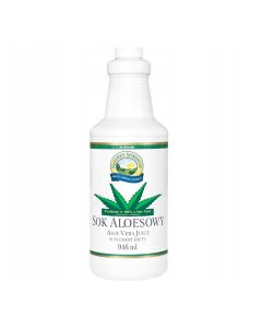 Nature's Sunshine Sok aloesowy o działaniu przeciwzapalnym i przeciwbakteryjnym - 946 ml