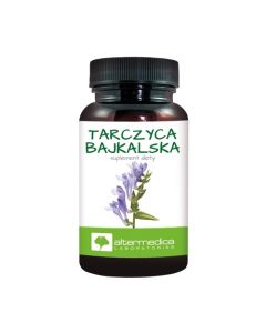 Alter Medica Tarczyca Bajkalska - zdrowy sen 60 kaps.