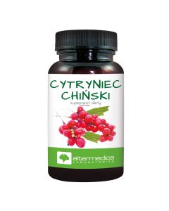 Alter Medica Cytryniec chiński - 60 kapsułek