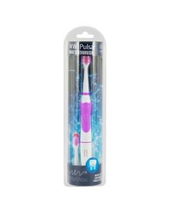 Szczoteczka soniczna White Way WW-Pulsar - Fioletowa- 2minutowy auto-timer