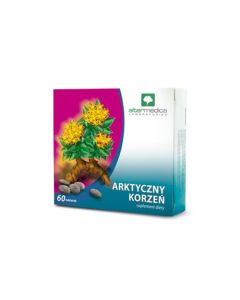 Alter Medica Arktyczny Korzeń - walka ze stresem - 60 kaps.
