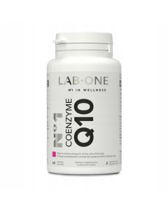 LAB ONE N°1 Coenzyme Q10 - Energia i witalność - 60 kapsułek