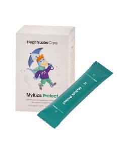 Health Labs Care MyKids Protect - Wsparcie odporności dziecka - 14 saszetek